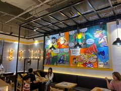 大堂-BOPEYE·波派炸鸡(河西中央商场店)