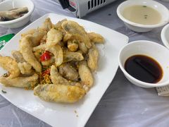 椒盐九肚鱼-凤城康记饭店