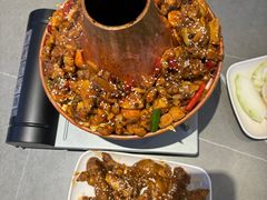-椒椒铜炉火锅鸡(天马店)