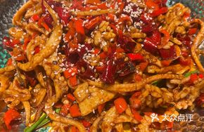 Boss Stir-Fried Squid