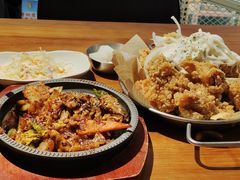 -富乐满韩国正宗炸鸡韩国料理(虹泉路店)