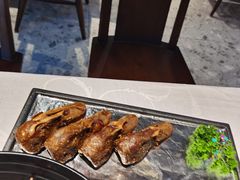 椒盐鸭头-洪福龙虾