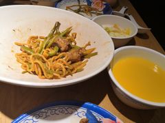 -金豆角砂锅焖面(安贞店)