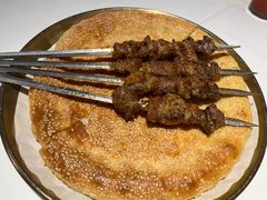 -谷丽羊肉串·新疆鲜货烧烤馆·清真·夜宵(长沙首店)