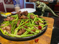 铁板孜然鸭胗-皇城根北京风味主题餐厅(中海环宇城店)