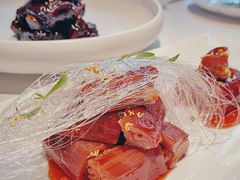 桂花糖莲藕-玫瑰厅上海菜(兴国路店)