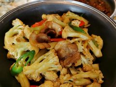 干锅有机花菜-翠花老菜饺子馆(七宝店)