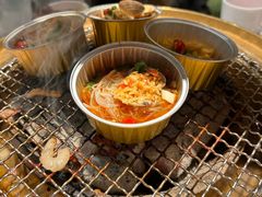 -山焱·炭火自助烤肉(周浦万达店)