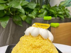 芒果冰-丹礼糖甜品