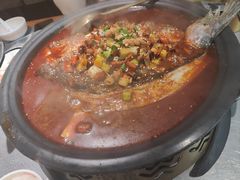 -探鱼·鲜青椒爽麻烤鱼(苏宁广场店)
