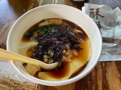 -秦园惠山豆腐花(惠山古镇店)