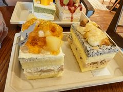 -小苍兰风铃草蛋糕甜品(沈阳店)