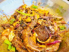 鸭下巴加鸭爪爪-嘎嘎鸭下巴·爆辣干锅(明教寺店)