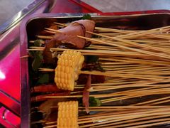 -巴尖鲍鱼串串(汽博店)