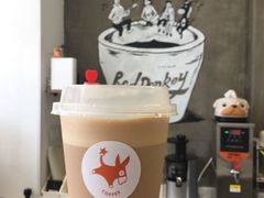 -red donkey coffee
