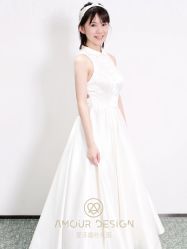-AMOUR·爱沫婚纱礼服·小众设计品牌