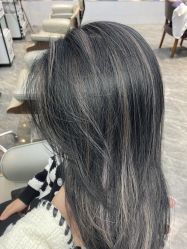 -藤野造型烫发染发
