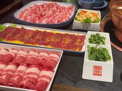 -京门老爆三·铜锅涮肉 爆肚(芳群园店)