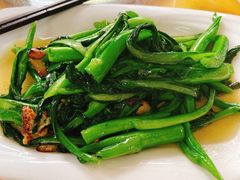 生炒菜心-六叔农家餐馆