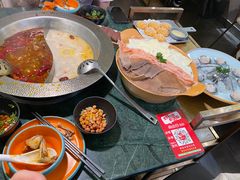 -麻田会 ·鲜活现烹·牛蛙火锅(珠江新城维家思广场店)