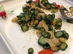 青瓜炒鲍鱼片-莞香楼·正宗东莞菜(东升店)