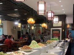 自助取餐区-清心素食自助餐厅(夫子庙店)