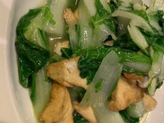 小白菜溜豆腐-好嫂子酱猪手•农家菜(蒲黄榆店)