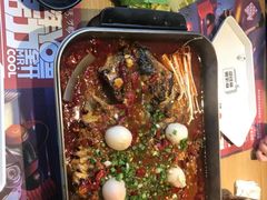 -鱼酷活鱼烤鱼(南京水游城店)