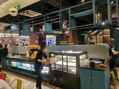 自助取餐区-小鱼小牛·鱼牛干锅·脆鱼火锅(世欧广场店)