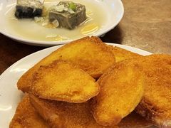 炸窝头臭豆腐-前门张记涮肉(前门店)
