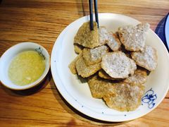 炸灌肠-四季民福烤鸭店(前门廊房二条店)