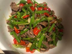 茶油炒黄牛肉-农耕记·湖南土菜(科技园店)
