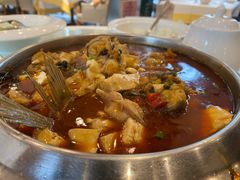 水煮江团-川香楼酒家