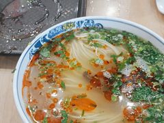 -西部马华清真兰州牛肉面·烧烤夜市(上地店)