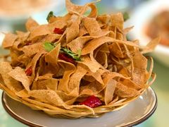 香酥嘎巴菜-奥华餐厅·老张记(台基厂店)