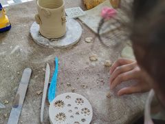 -馆陶手作坊DIY·陶艺·石塑粘土·石膏娃娃(车陂店)