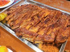 特色烤羊排-玫瑰红烤羊排(北新桥三条店)