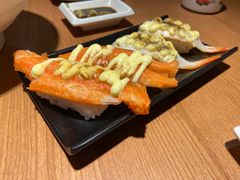 炙烧蟹肉-采御鲜·回转寿司(汕头万达店)