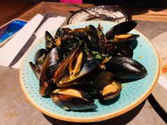 香烤青口贝-Apollo·西班牙小酒馆(安福路店)