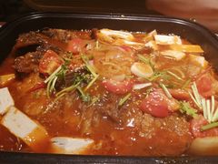 -坂上烧铁板鮰鱼(和谐广场店)