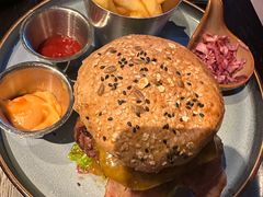 摩天汉堡-bluefrog蓝蛙(水游城店)