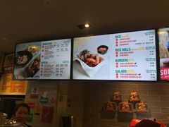 菜单-JINJJA Chicken @ Clementi Mall