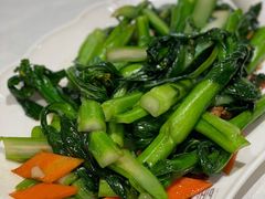 咸肉炒菜心-顺德粥城·叹茶食粥(良化店)