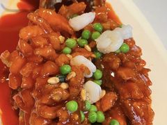 松鼠桂鱼-玫瑰厅上海菜(兴国路店)