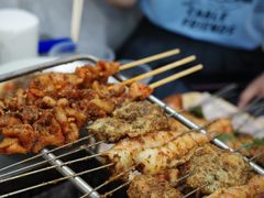 -老广烧烤(骆驼山康馨园店)