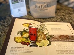 -Long Bar(莱佛士酒店)