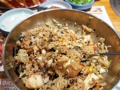 -明洞阿姨·韩式酱蟹烤肉·创意料理(三元桥店)