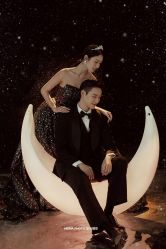 -黑马婚纱摄影