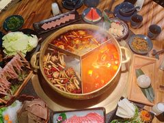 -湊湊火锅·茶憩(东城万达店)