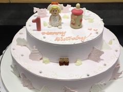 提拉米苏蛋糕＋鲜奶水果蛋糕-美丽心情蛋糕(江苏路店)